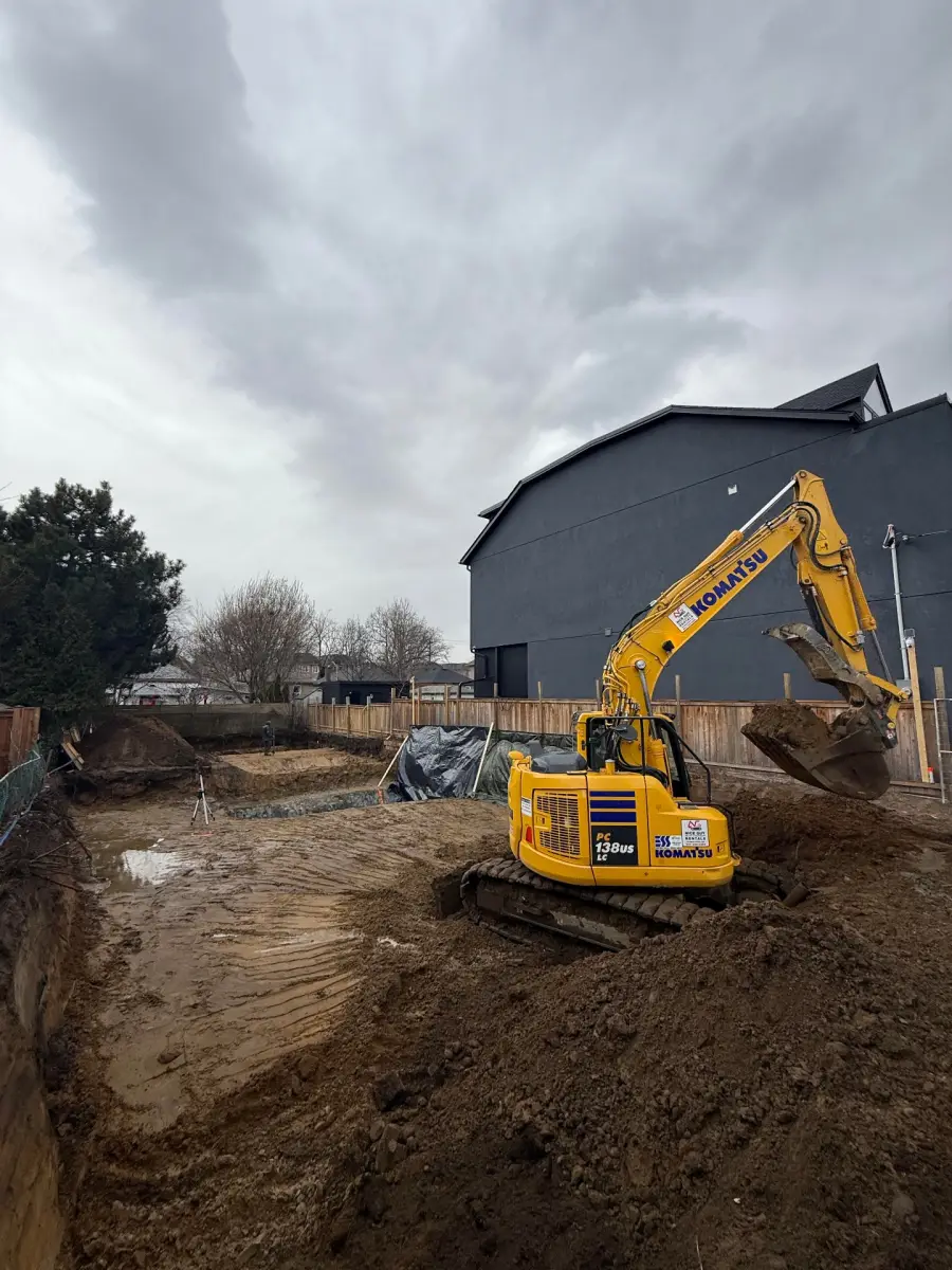 Excavation