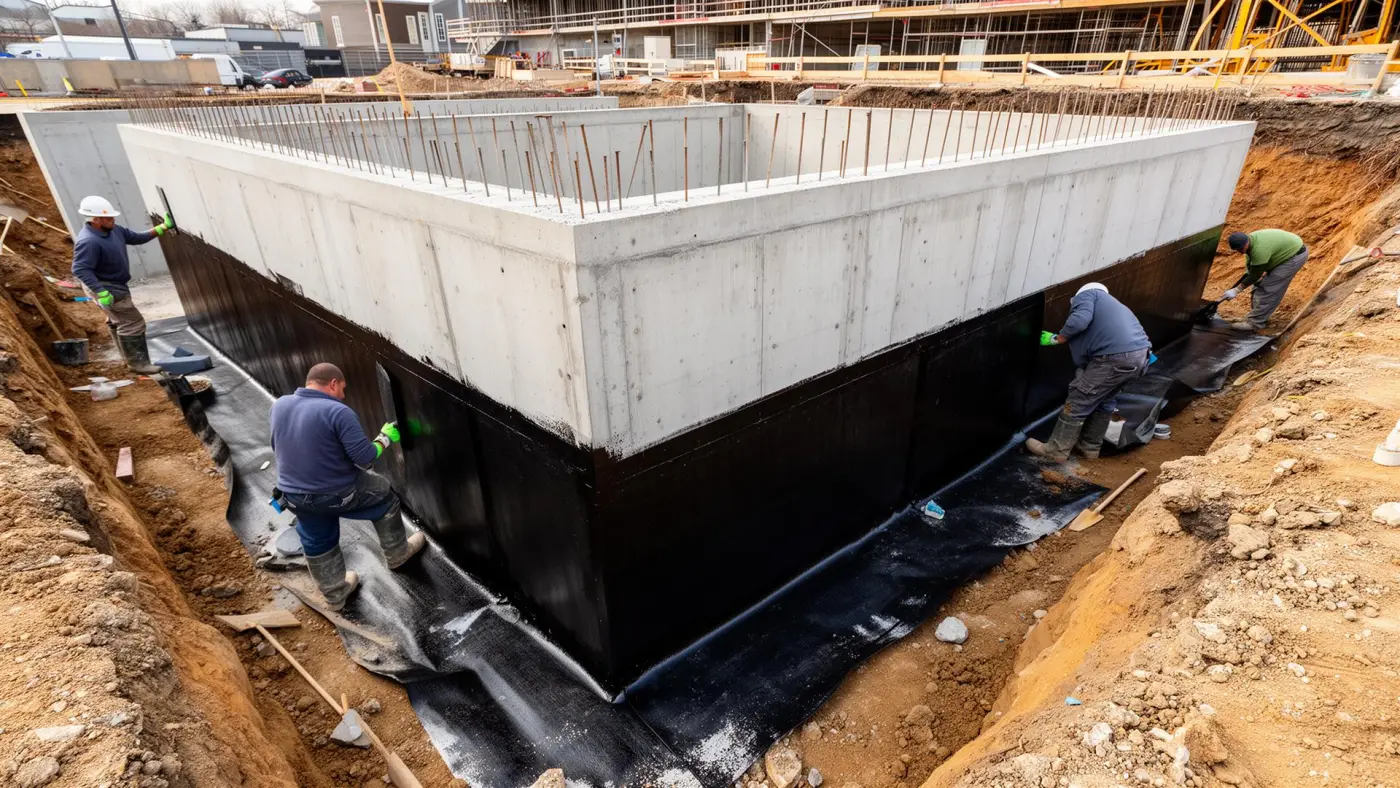 Waterproofing